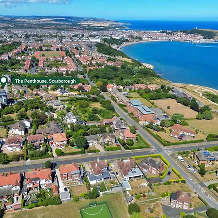 Finest Retreats - The Penthouse, Lägenhet Scarborough
