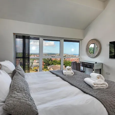 Finest Retreats - The Penthouse, Lägenhet Scarborough